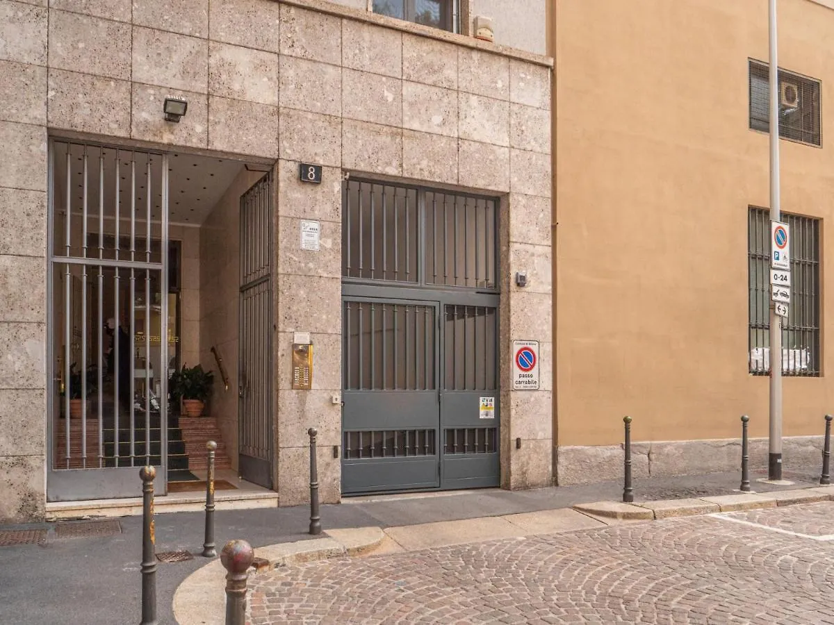 The Best Rent - Apartment With Balcony In Milan Downtown