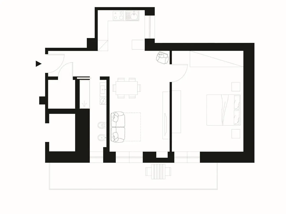 The Best Rent - Apartment With Balcony In Milan Downtown